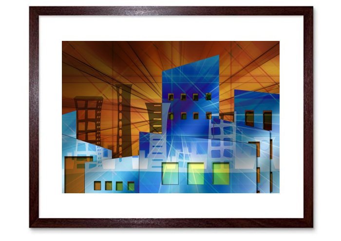 Abstract Art Modern Art Design Geometric Modern